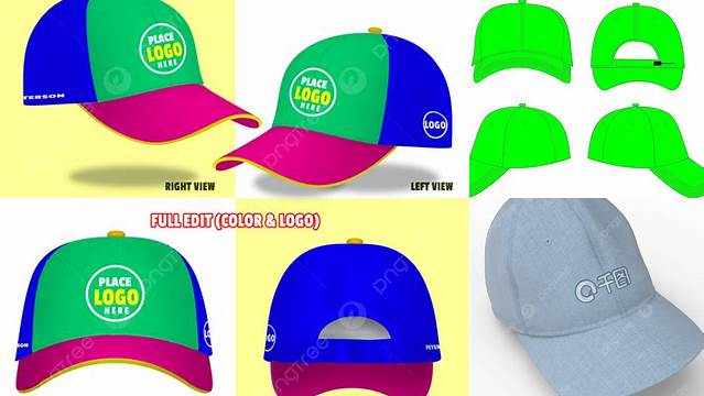 1640+ Mockup Topi Include TIFF