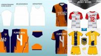 1650+ Template Jersey Bola Cdr Smart PNG Image