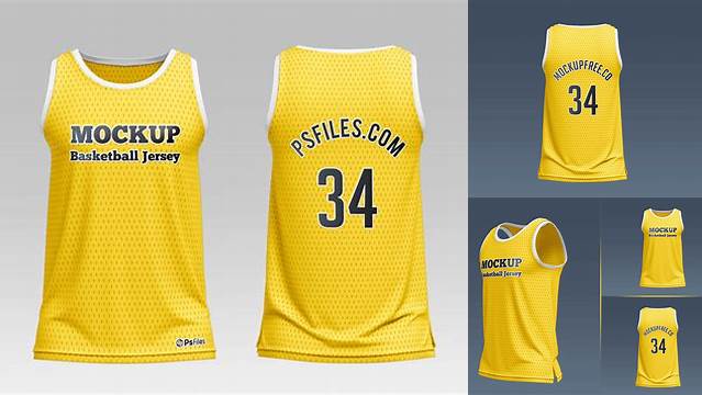 1652+ Nba Jersey Mockup Free Professional Quality PSD Freebie