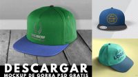 1657+ Gorras Mockup Free Include TIFF