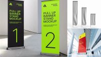 1660+ Telescopic Banner Mockup For Free Download