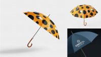 1661+ Umbrella Mockup Digital Download