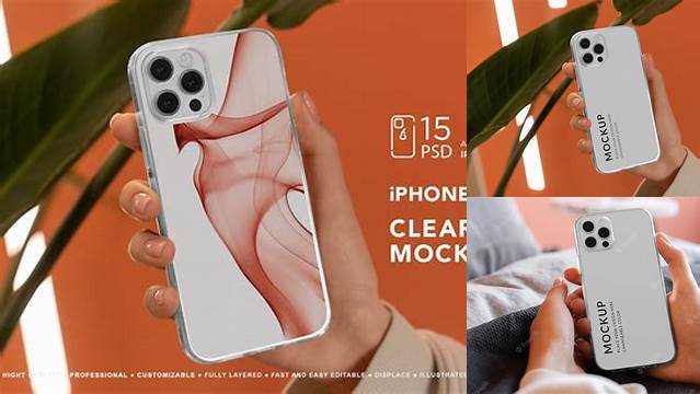 1664+ Iphone 12 Clear Case Mockup Free Best for Showcase