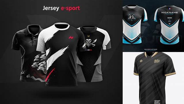 1666+ Esport Jersey Mockup Download Free