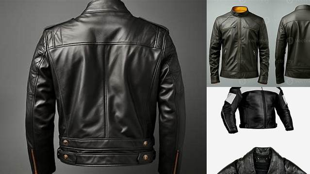 1681+ Leather Jacket Mockup Free Best for Showcase