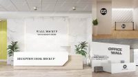 1681+ Reception Mockup PSD Free Download