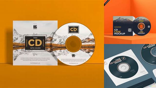 1684+ Free Online Cd Mockup Generator Free Creative Design