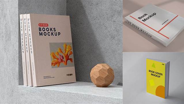 1693+ Book Mockup Free Psd Creative Design Mockup