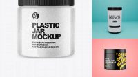 1697+ Plastic Jar Mockup Free Free Graphic Mockup PSD