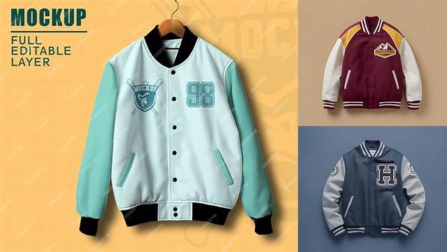 1697+ Varsity Mockup Easy Editable