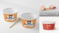 1698+ Paper Bowl Mockup Free Download Easy Editable