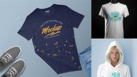 1704+ Free Apparel Mockup Generator Free PSD