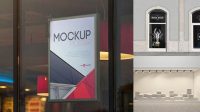 1704+ Window Display Mockup Free Download Design Mockup