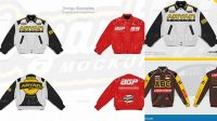 1706+ Racing Jacket Mockup Digital Download