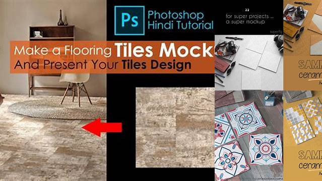 1709+ Tile Mockup Include TIFF