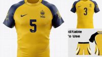 1710+ Rugby Jersey Mockup Psd Free Digital Download