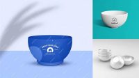 1713+ Plastic Bowl Mockup PSD for Free