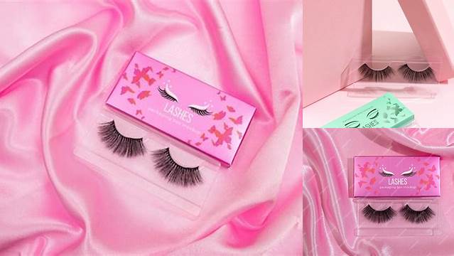 1716+ Eyelashes Mockup Free PSD