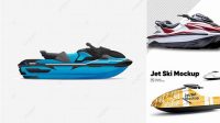 1720+ Jet Ski Mockup For Free Download