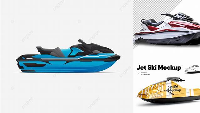 1720+ Jet Ski Mockup For Free Download