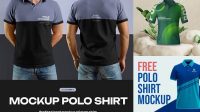 1723+ Polo Free Mockup Professional PSD Template