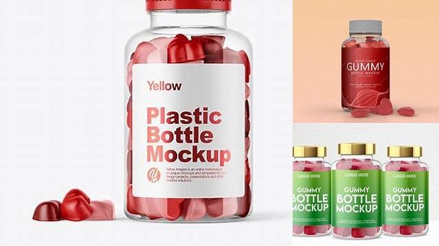 1730+ Gummy Mockup PSD Download