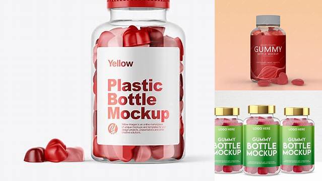 1730+ Gummy Mockup PSD Download