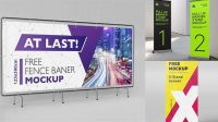 1731+ Mockup Banner Web Download Free Editable PSD Template