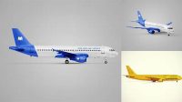 1732+ Free Airplane Mockup Download Free