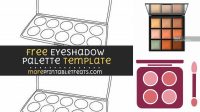 1735+ Eyeshadow Palette Template Include TIFF