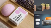 1745+ Soap Bar Mockup Free Download Creative Design Resource