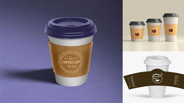 1752+ Cupsleeve Mockup Unique Free Photoshop Files