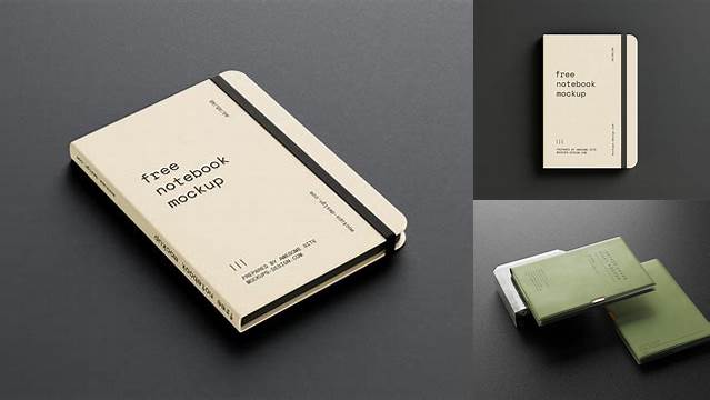 1758+ Diary Mockup Free Download Easy-to-Edit Photoshop Freebie