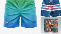 1760+ Swim Trunks Mockup Free Download Free