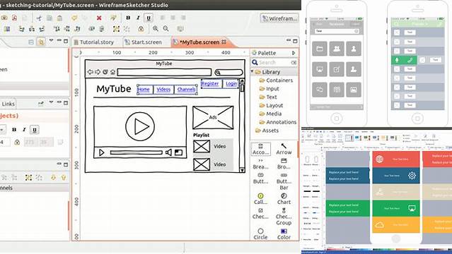 1761+ Wireframe Tools Linux Easy Editable