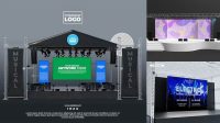 1763+ Concert Stage Mockup PSD Free Download