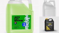 1770+ Jerry Can Mockup Hight Resolution