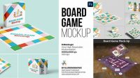 1772+ Board Game Mockup Psd Free Download Free