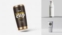 1778+ Free Tumbler Mockup Psd Easy Editable