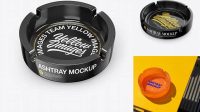 1779+ Ashtray Mockup Free Download Free