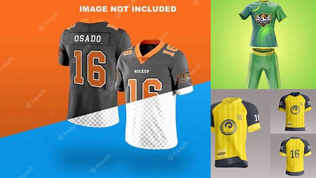 1782+ Football Jersey Mockup Psd Free Download Smart PNG Image