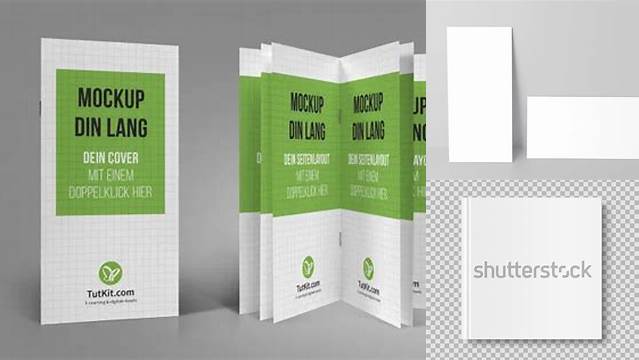 1787+ Mockup Broschüre Din Lang Download Free