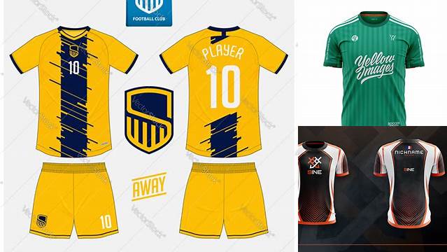 1789+ Download Mock Up Jersey Cdr Smart Object PSD Template