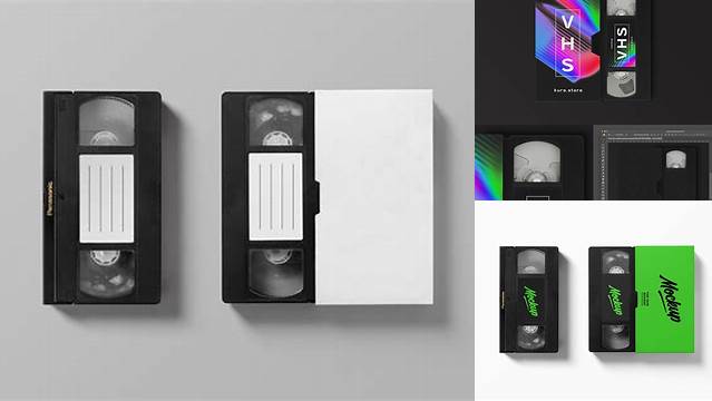 1789+ Vhs Mockup Free Editable and Customizable PSD