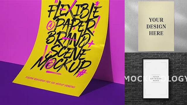 1791+ Poster Mockup 11x17 Premium Quality Freebie