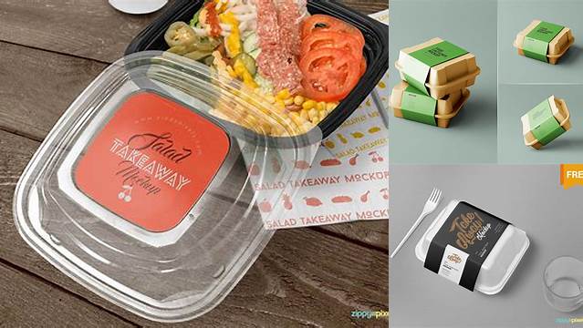 1793+ Food Box Mockup PSD Download