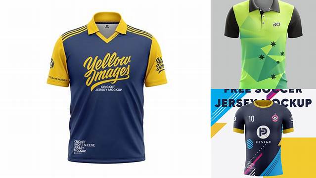 1799+ Cricket Jersey Mockup Free Free Download Design Mockup