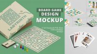 1805+ Mockup Board Game Free Download Free