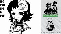 1809+ Free Anime Svg Files For Cricut High-End PSD Download