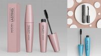 1811+ Mascara Mockup Free PSD Free Download